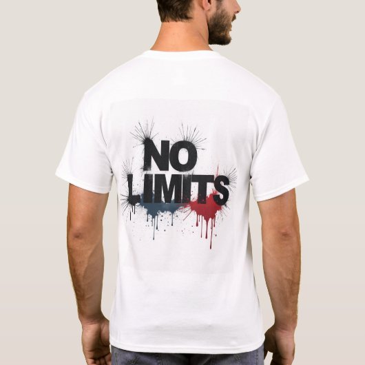 T-shirt Le Véritable Défi Se Pose Lorsque Vous Avez L'Inte (Dos)