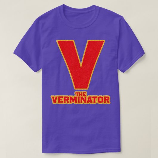 T-shirt Le Verminateur Kelly Bundy (Design devant)