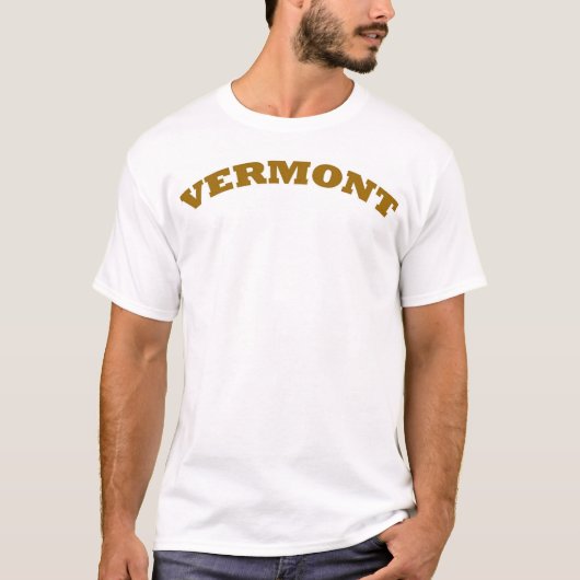 T-shirt Le Vermont (Devant)