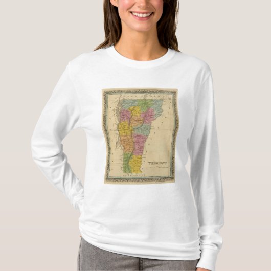 T-shirt Le Vermont 3 (Devant)
