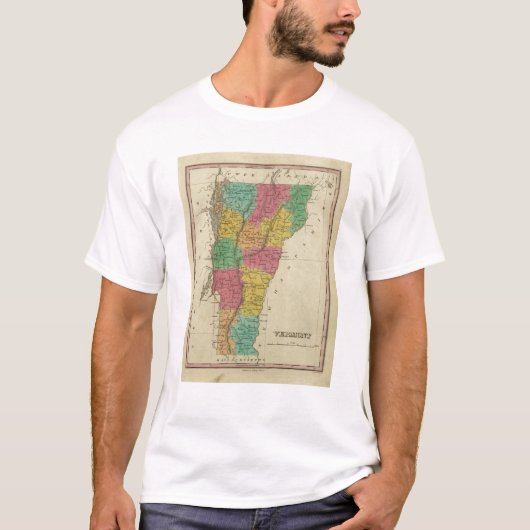 T-shirt Le Vermont 9 (Devant)