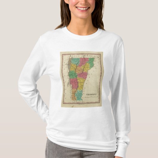 T-shirt Le Vermont 9 (Devant)