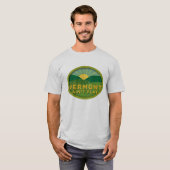 T-shirt Le Vermont n'est pas plat (Devant entier)