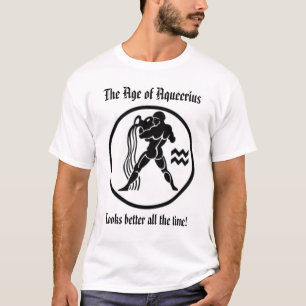 T-shirt le Verseau, l'âge d'Aqueerius, semble meilleur Al