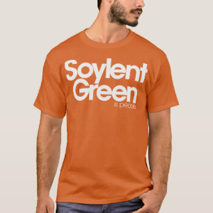T-shirt Le vert du soja est des gens