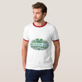 T-shirt Le vert est ma scène. (Devant entier)