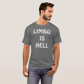 T-SHIRT LE VIDE EST ENFER (Devant entier)