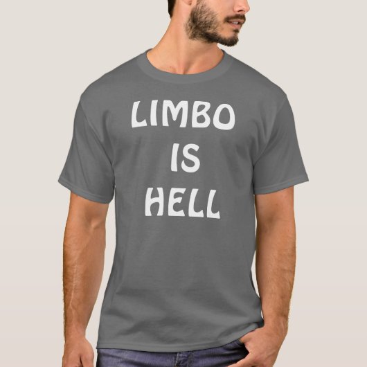 T-SHIRT LE VIDE EST ENFER (Devant)