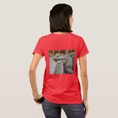 T-shirt Le vieil anglais Pissé- de femme méchante (Dos entier)