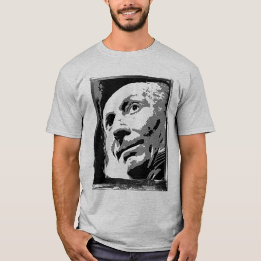 T-shirt Le vieil homme du temps (Devant)