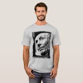 T-shirt Le vieil homme du temps (Devant entier)