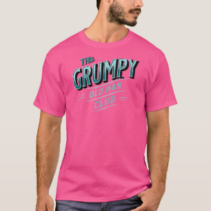 T-shirt Le Vieux Homme Grumpy Club Frère Papa Et Grand-Pèr