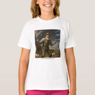 T-shirt Le vieux MacDonald avait une vache.