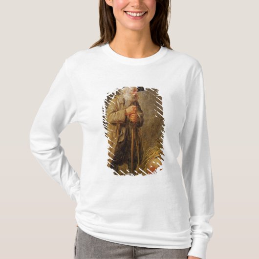 T-shirt Le vieux mendiant (Devant)