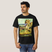 T-shirt Le Vieux Moulin par Vincent van Gogh (Devant entier)