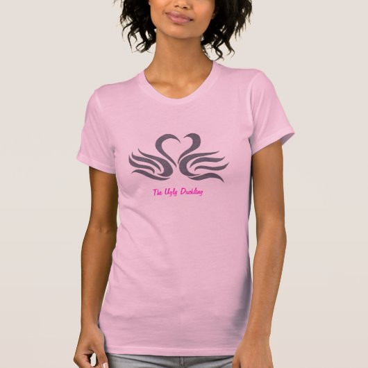 T-shirt Le vilain petit canard (Devant)