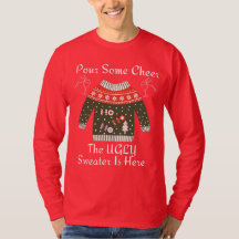 Le vilain pull est arrivé