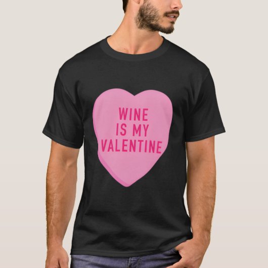 T-shirt Le Vin Est Ma Conversation Il Est (Devant)
