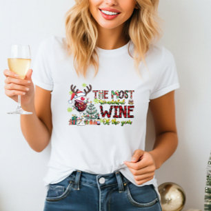 T-shirt Le Vin le plus merveilleux de l'année