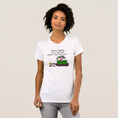 T-shirt Le Vin M'A Mélangé (Devant entier)