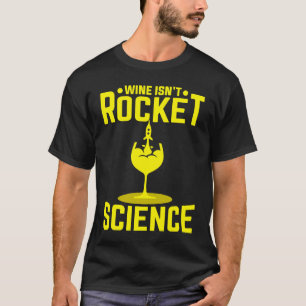T-shirt Le vin n'est pas sorcier