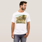 T-shirt Le vingtième Maine par H. Charles McBarron (Devant entier)