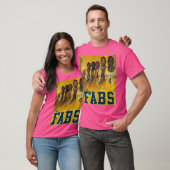 T-shirt Le Vintage Fab-5 (Unisexe)