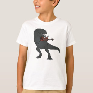 T-shirt Le violon de T-Rex badine la chemise