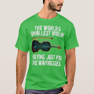 T-shirt Le Violon le plus petit au monde