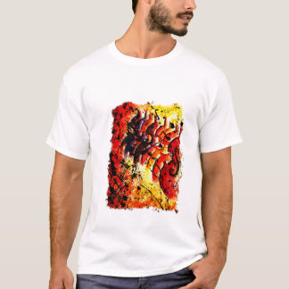 T-shirt le violon rouge