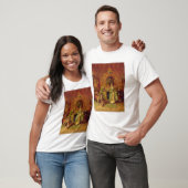T-shirt Le violoneur (Unisexe)