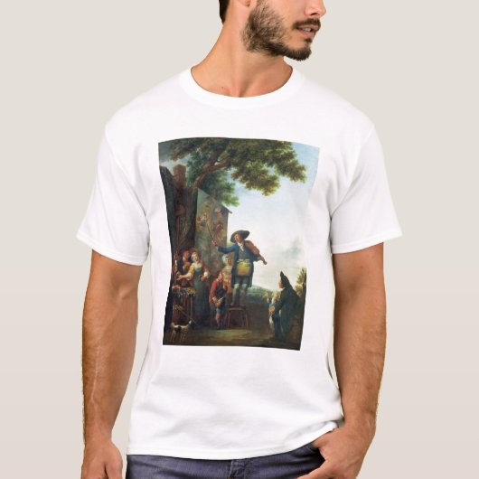 T-shirt Le violoniste (Devant)