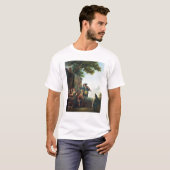 T-shirt Le violoniste (Devant entier)