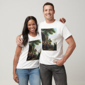 T-shirt Le violoniste (Unisexe)