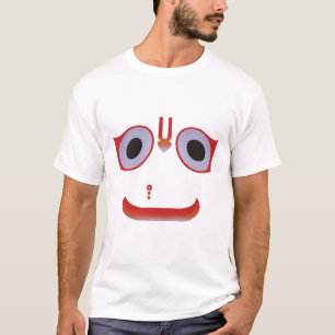 T-shirt Le visage de Jagannath