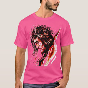 T-shirt Le Visage De Jésus