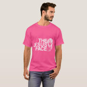 T-shirt Le visage de Jésus (Devant entier)
