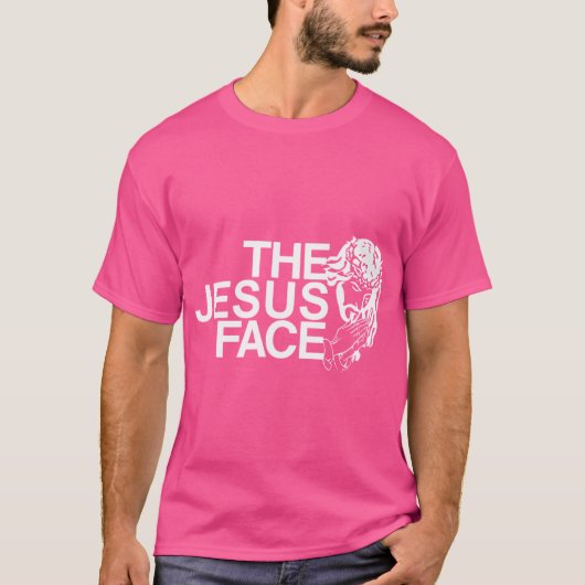 T-shirt Le visage de Jésus (Devant)