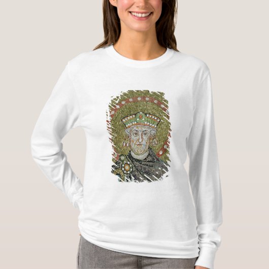 T-shirt Le visage de Justinian (Devant)