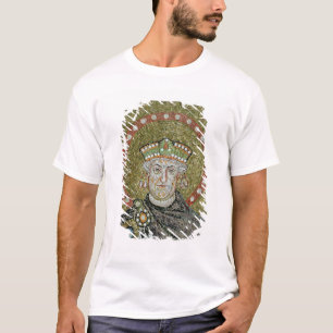 T-shirt Le visage de Justinian