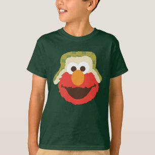 T-shirt Le visage d'Elmo Woodland