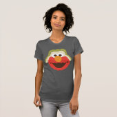 T-shirt Le visage d'Elmo Woodland (Devant entier)