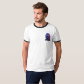 T-shirt Le visage du lion (Devant entier)