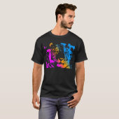 T-shirt Le visage du Tigre 80 de Corey (Devant entier)