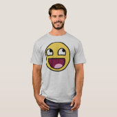 T-shirt le visage épique (Devant entier)