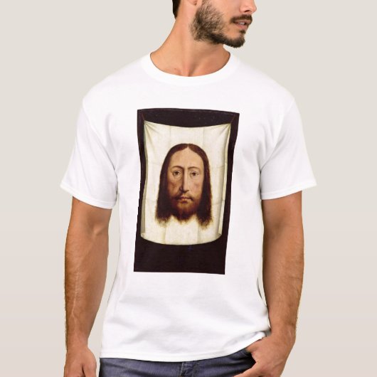 T-shirt Le visage saint, c.1450-60 (Devant)