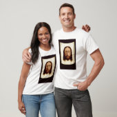 T-shirt Le visage saint, c.1450-60 (Unisexe)