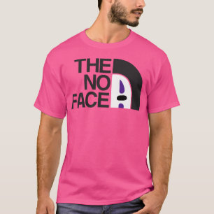 T-shirt Le visage sans visage
