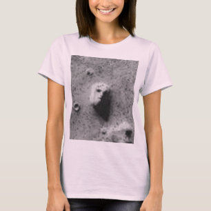 T-shirt Le VISAGE sur MARS-_-Cydonia Mensae