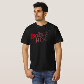 T-shirt Le voici (Devant entier)